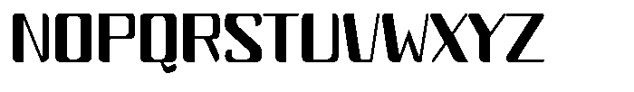 Rumpaka Font UPPERCASE