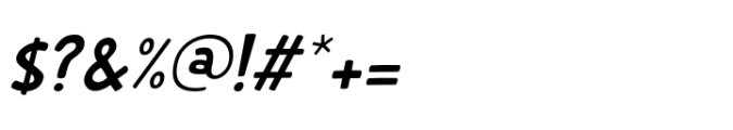 Rumpelgeist Italic Font OTHER CHARS