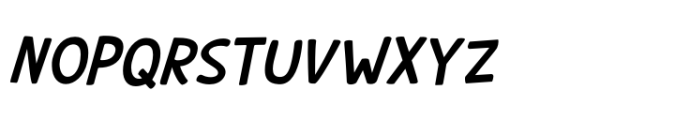 Rumpelgeist Italic Font UPPERCASE