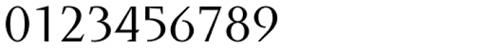 Runa Serif Pro Light Font OTHER CHARS