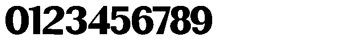 Rundale Black Font OTHER CHARS