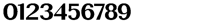Rundale Bold Semi Expanded Font OTHER CHARS