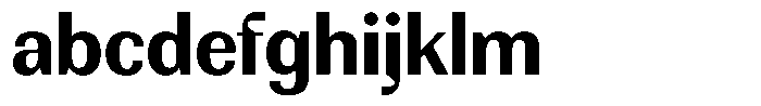 Rundale Bold FONT
