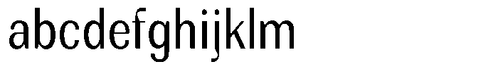 Rundale Condensed FONT