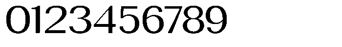 Rundale Expanded Font OTHER CHARS