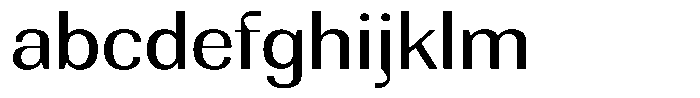 Rundale Expanded FONT