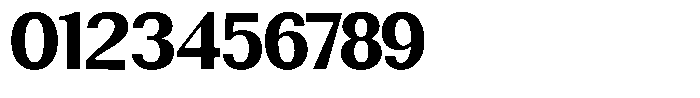 Rundale Extra Bold Font OTHER CHARS