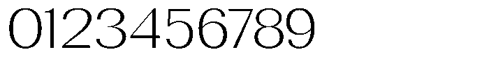 Rundale Extra Light Expanded Font OTHER CHARS