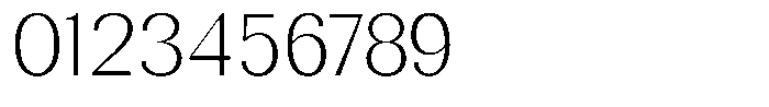 Rundale Extra Light Font OTHER CHARS