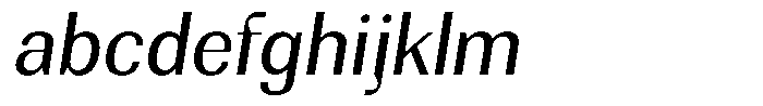 Rundale Italic FONT