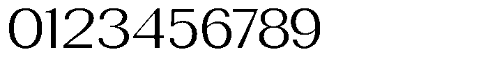 Rundale Light Expanded Font OTHER CHARS