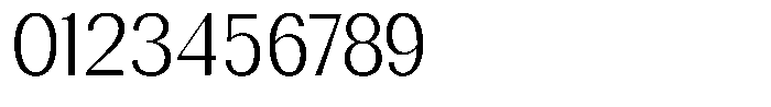 Rundale Light Semi Condensed Font OTHER CHARS