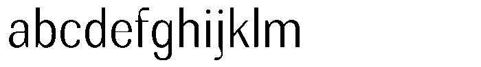 Rundale Light Semi Condensed FONT