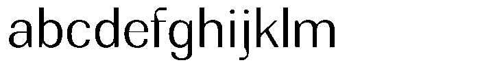 Rundale Light Semi Expanded FONT