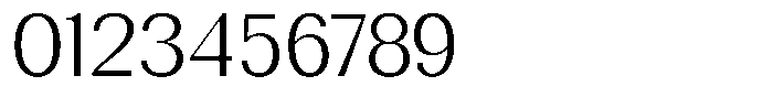 Rundale Light Font OTHER CHARS