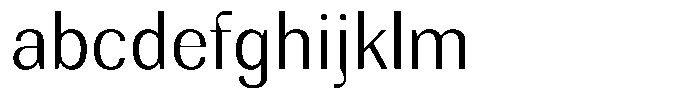 Rundale Light FONT