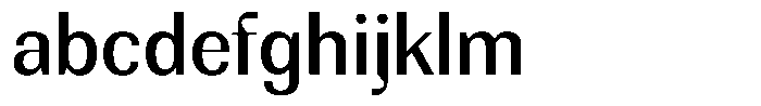 Rundale Medium FONT