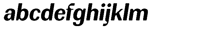 Rundale Round Bold Italic FONT