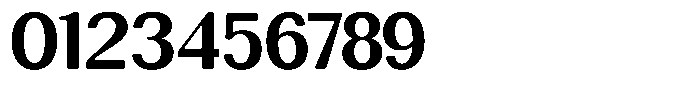 Rundale Round Bold Font OTHER CHARS