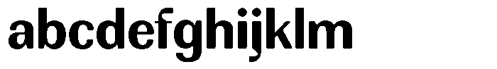 Rundale Round Bold FONT