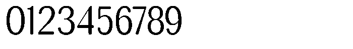 Rundale Round Condensed Font OTHER CHARS