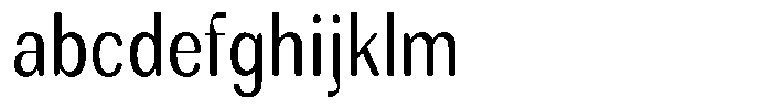 Rundale Round Condensed FONT