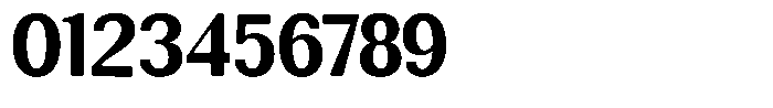 Rundale Round Extra Bold Sem Condensed Font OTHER CHARS