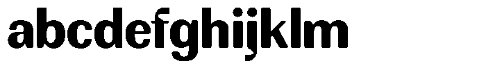 Rundale Round Extra Bold FONT