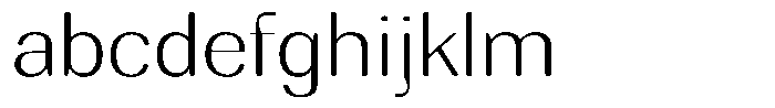 Rundale Round Extra Light Exp FONT