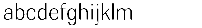 Rundale Round Extra Light FONT