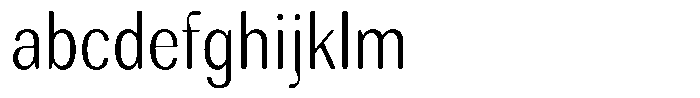 Rundale Round Light Condensed FONT
