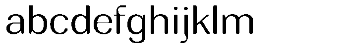 Rundale Round Light Expanded FONT