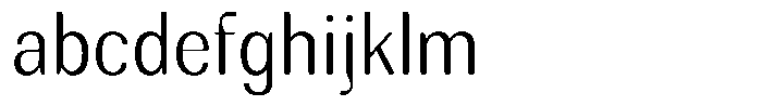 Rundale Round Light Sem Condensed FONT