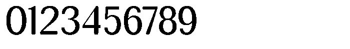 Rundale Round Medium Sem Condensed Font OTHER CHARS