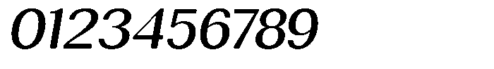 Rundale Round Medium Sem Exp Italic Font OTHER CHARS