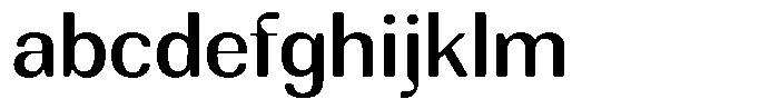Rundale Round Medium Sem Exp FONT