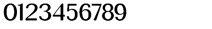 Rundale Round Medium Font OTHER CHARS