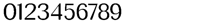 Rundale Round Regular Font OTHER CHARS