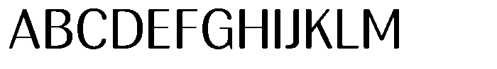 Rundale Round Regular Font UPPERCASE