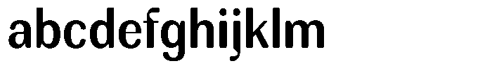Rundale Round Sem Bold Sem Condensed FONT