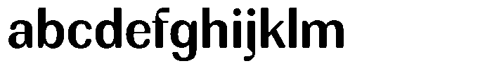 Rundale Round Semi Bold FONT