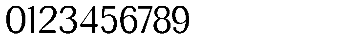 Rundale Round Semi Condensed Font OTHER CHARS
