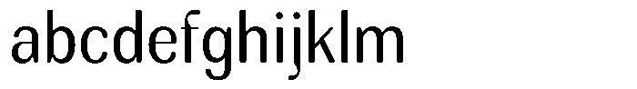 Rundale Round Semi Condensed FONT