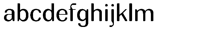 Rundale Round Semi Expanded FONT