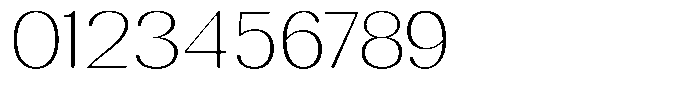 Rundale Round Thin Expanded Font OTHER CHARS