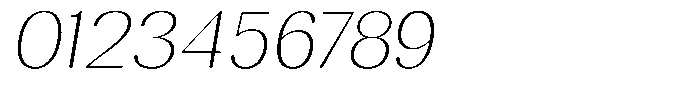 Rundale Round Thin Sem Exp Italic Font OTHER CHARS