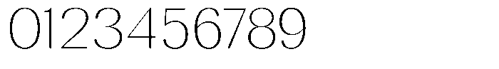 Rundale Round Thin Semi Expanded Font OTHER CHARS