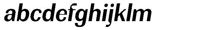 Rundale Semi Bold Italic FONT