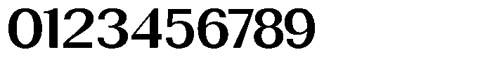 Rundale Semi Bold Semi Expanded Font OTHER CHARS