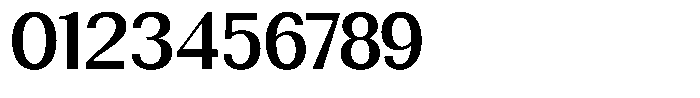 Rundale Semi Bold Font OTHER CHARS